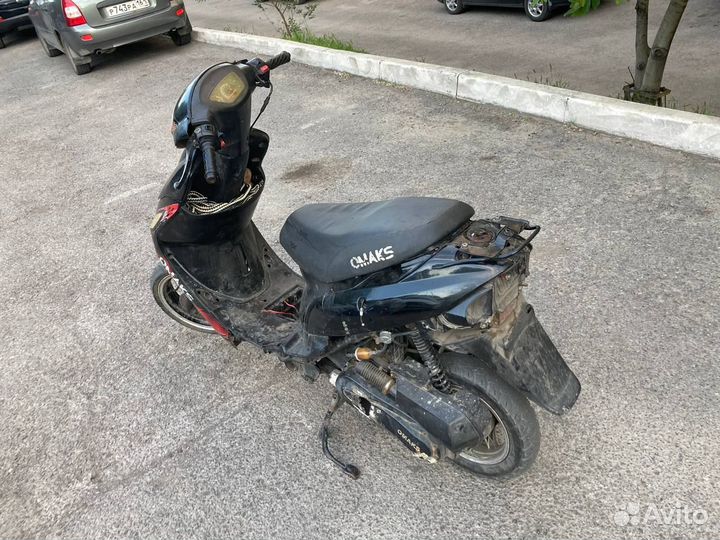 Скутер Omaks