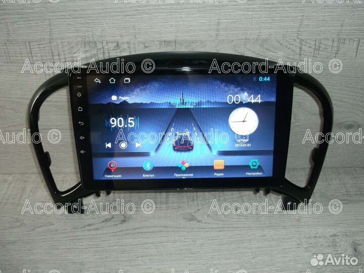 Магнитола Nissan Juke Android 2/32 GPS WiFi