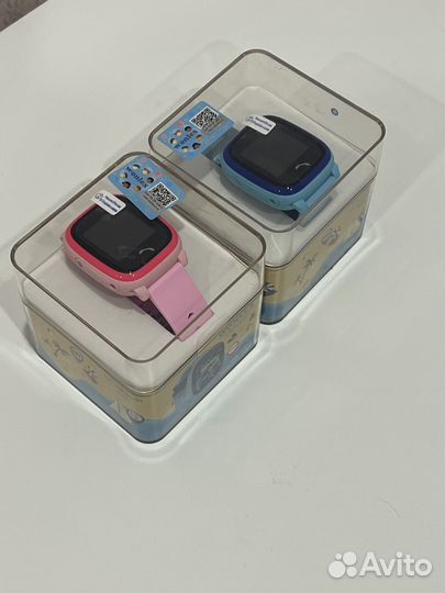 Детские GPS смарт-часы wonlex