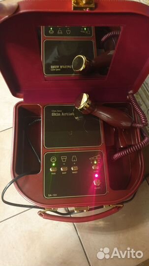 Ультразвуковой массажер Skin Artist Korea