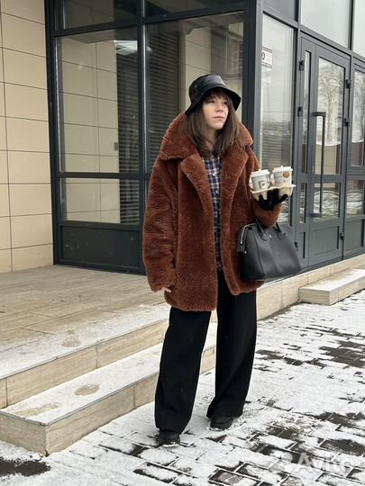 Miss Sixty шуба из экомеха 46-48