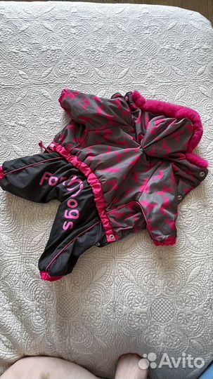 Комбинезон для собаки