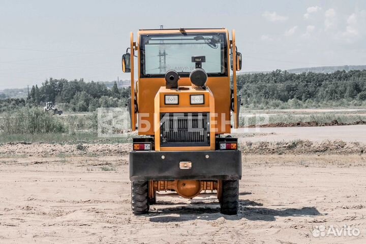 Фронтальный погрузчик Runmax 970E, 2023