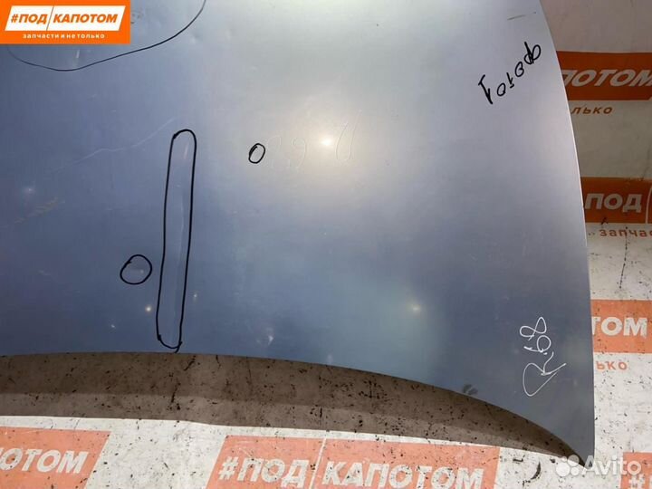 Капот Honda Civic 8 (2005 - 2008) 60100snlq00ZZ