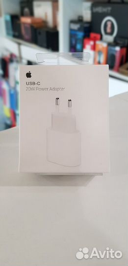 Блок быстрой зарядки Apple 20W/35W/12W USB-C сзу