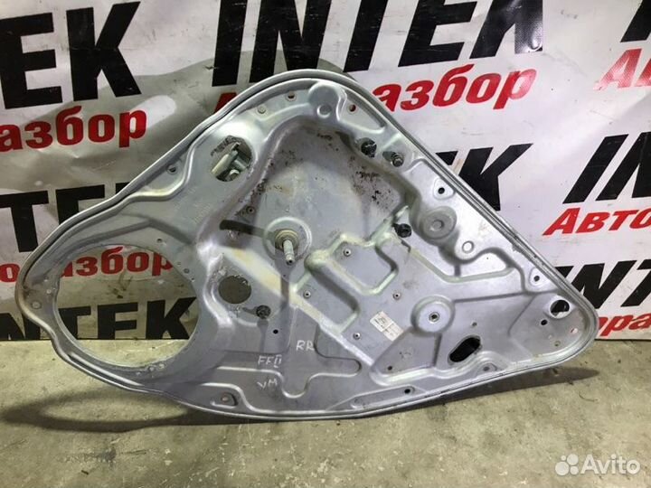 Стеклоподъемник задний правый Ford Focus 2