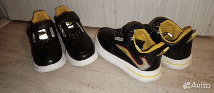 Ботинки для девочки зимние 33