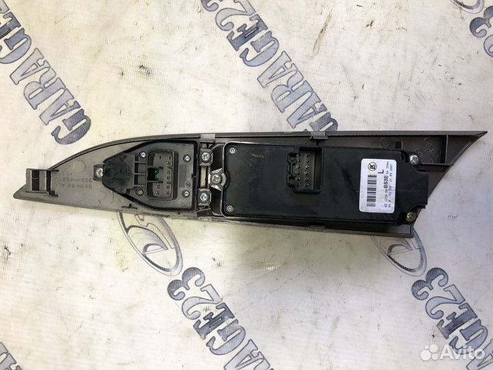 Блок управления стеклоподъемниками мазда 3