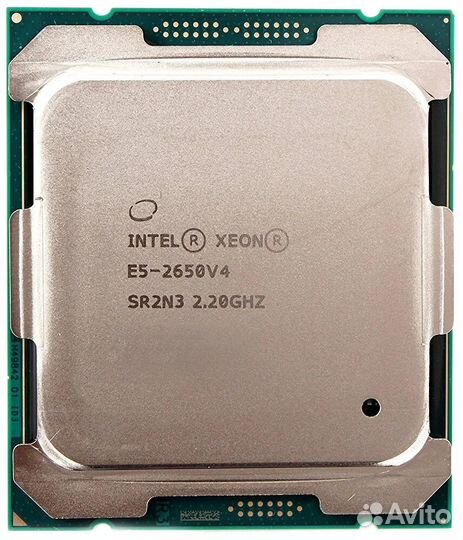 Процессор xeon e3 2650v4