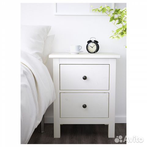 Тумба прикроватная хемнэс IKEA новая 2 ящ