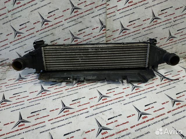 Интеркулер w204 om646 Mercedes Diesel