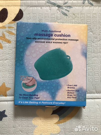 Массажный силиконовый коврик