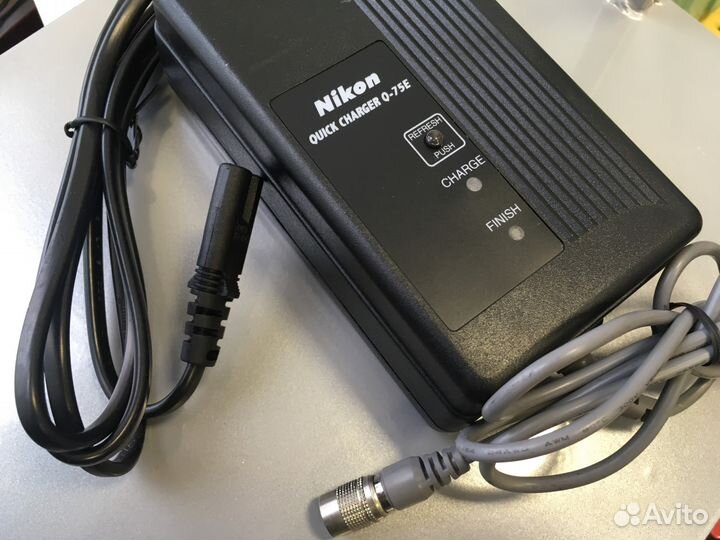 Аккумуляторы, з/у для тахеометров и GPS Nikon