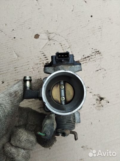 Дроссельная заслонка Hyundai accent 1