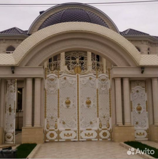 Кованные ворота