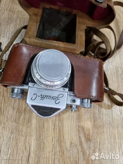 Плёночный фотоаппарат СССР