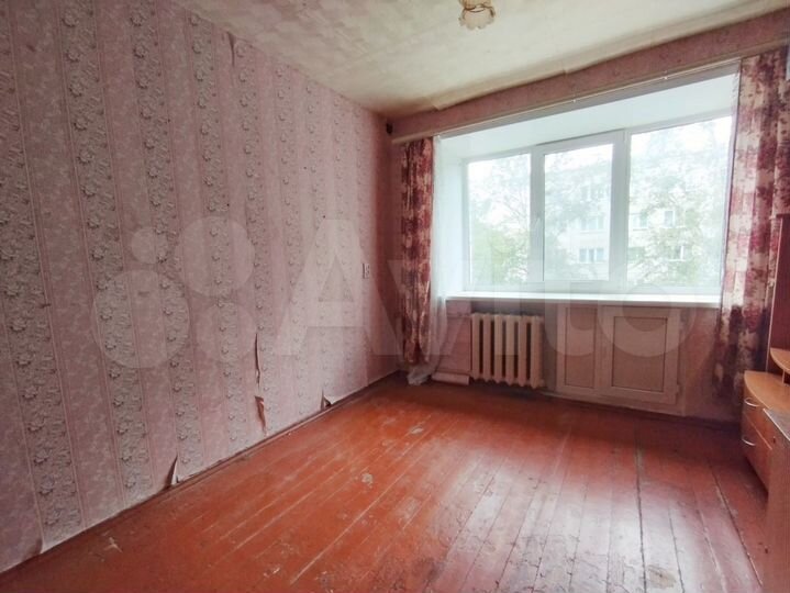 Комната 19 м² в 1-к., 4/5 эт.