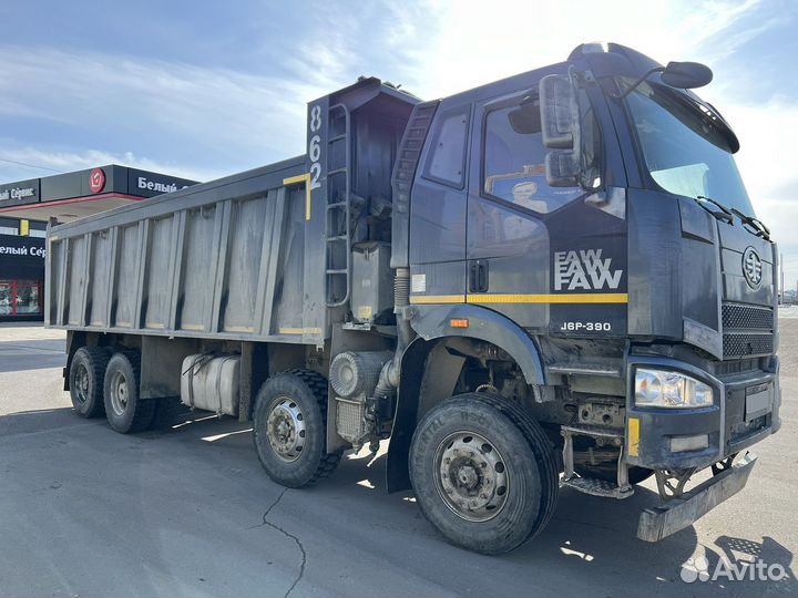 FAW J6 CA3310P66K24T4E5, 2018