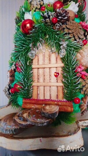 Елочка. Ручная работа