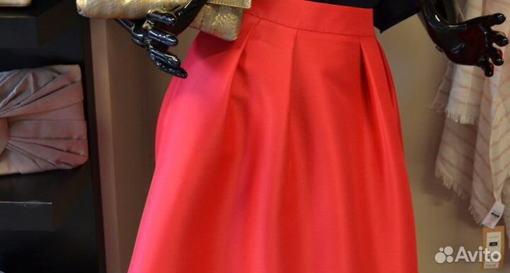 Юбка розовая