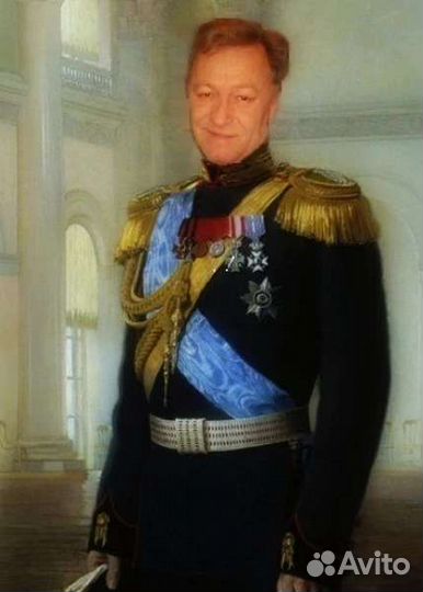 Картина портрет по фото