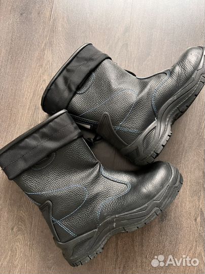 Сапоги рабочие с металлической вставкой 37 р