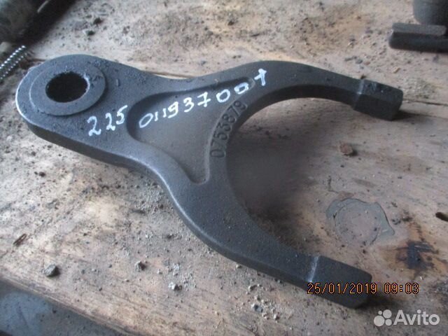 Вилка блокировки DAF 0753879