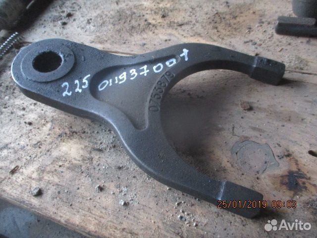 Вилка блокировки DAF 0753879