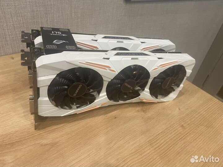 Видеокарта Gigabyte GeForce gtx 1080Ti 11 гб