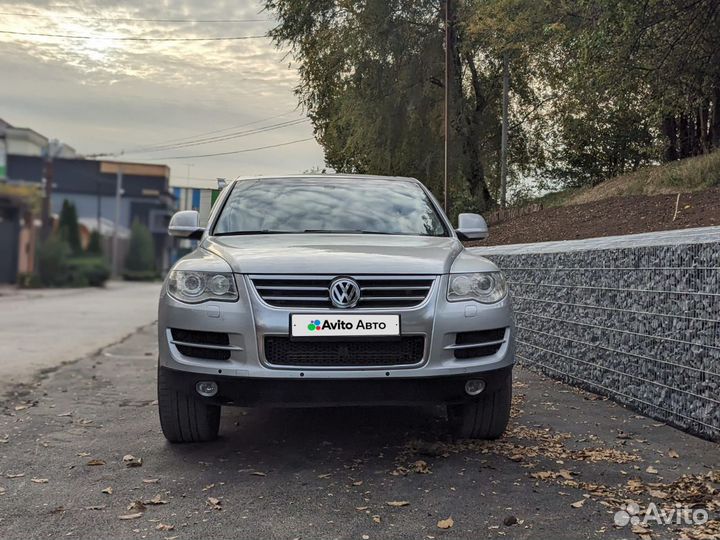 Volkswagen Touareg 3.0 AT, 2007, 281 284 км