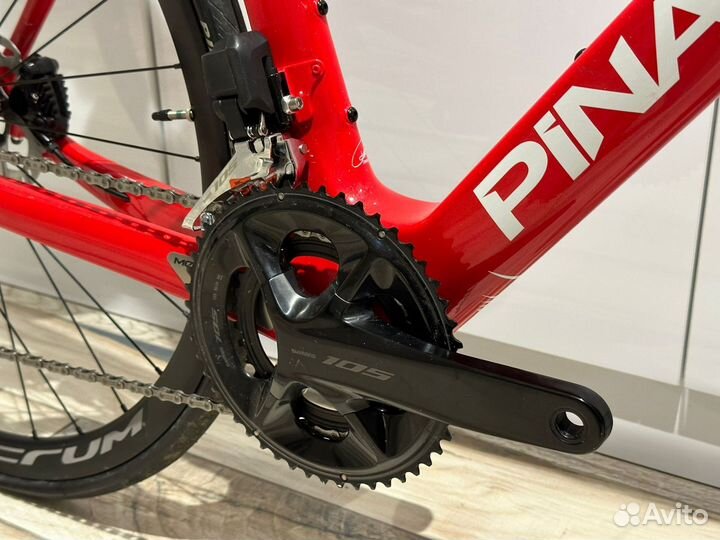 Новый Pinarello F5 Disc Di2 2024 (р.545, оригинал)