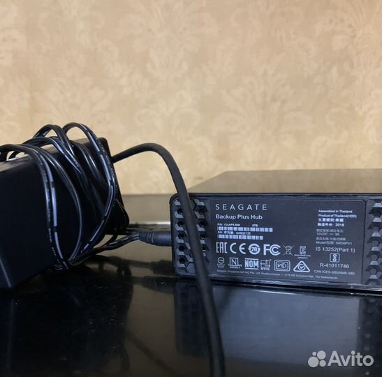 Жесткий диск Seagate Backup plus hub 8tb