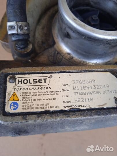 Турбина для Каменс 2,8