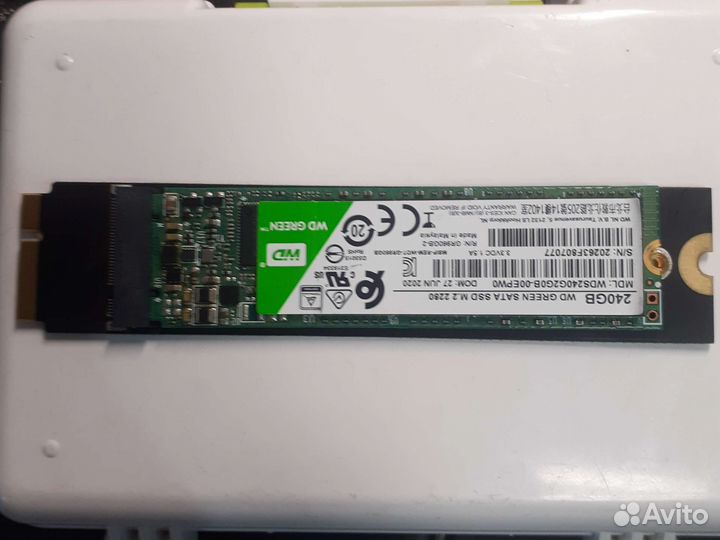 Переходник для ssd Mac Apple 2012 A1466 A1465