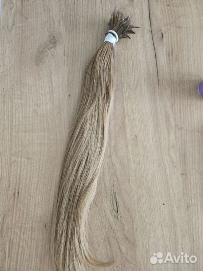 Волосы натуральные бу 50 см