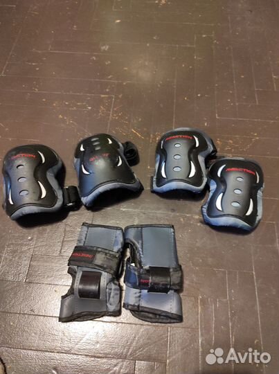 Защита для роликов Reaction размер M-L