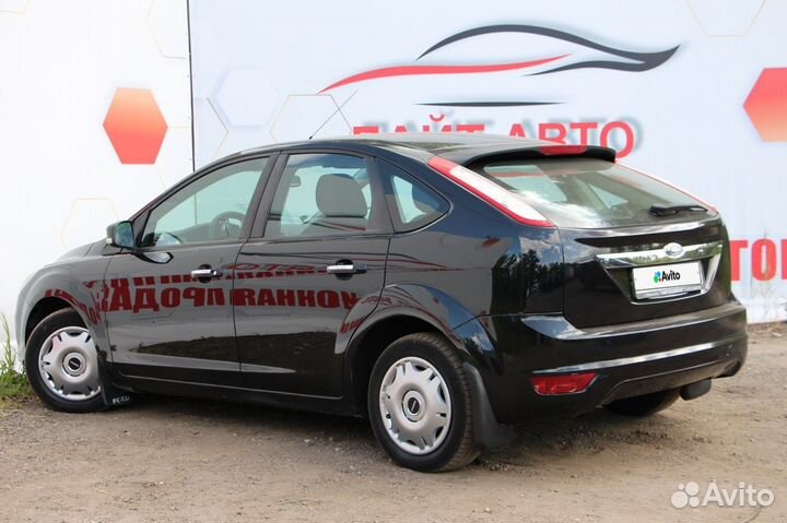 Ford Focus 1.6 МТ, 2008, 154 217 км