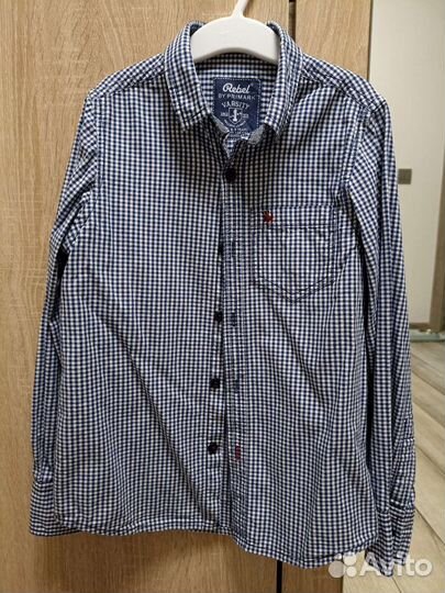 Рубашка для мальчика р. 134