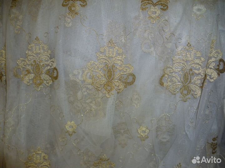 Штора, тюль шир. 2,50