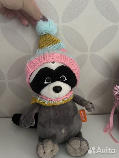 Енотики Дэнни и Дэйзи orange toys