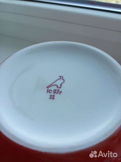 Фарфоровые сахарницы лфз Дулёво Вербилки