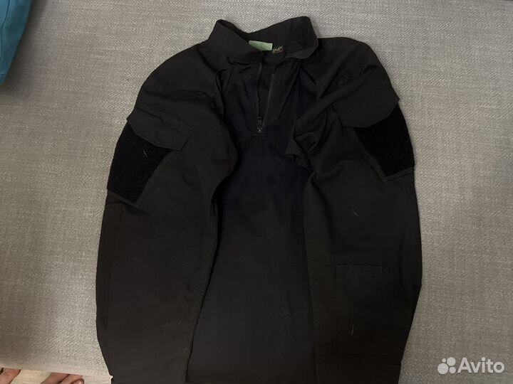 Боевая рубашка черная