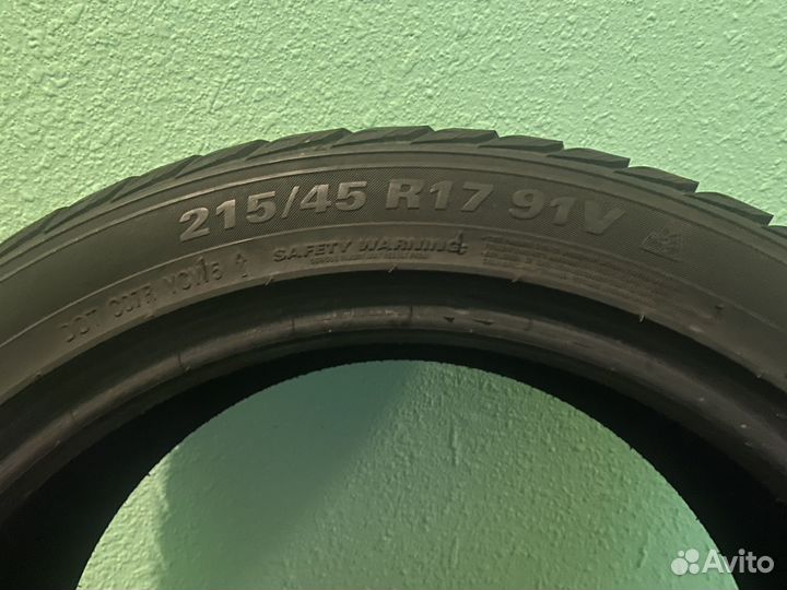 Kumho WinterCraft WP71 215/45 R17