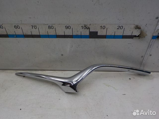 Молдинг решетки радиатора Mazda 6 GJ 2018