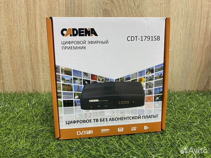 TV-тюнер Cadena CDT-1791SB