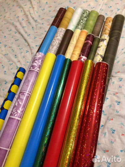 Самоклеющаяся пленка