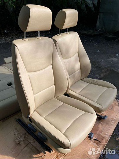 Сиденья кожа BMW x3 F серии