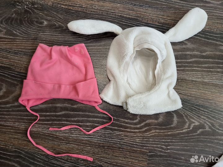 Шапки, носки, манишки, перчатки