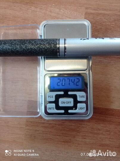 Удочка телескопическая без колец