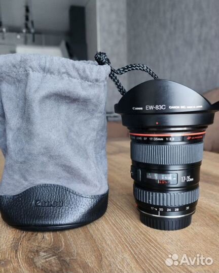 Объектив Canon EF 17-35mm 2.8L USM